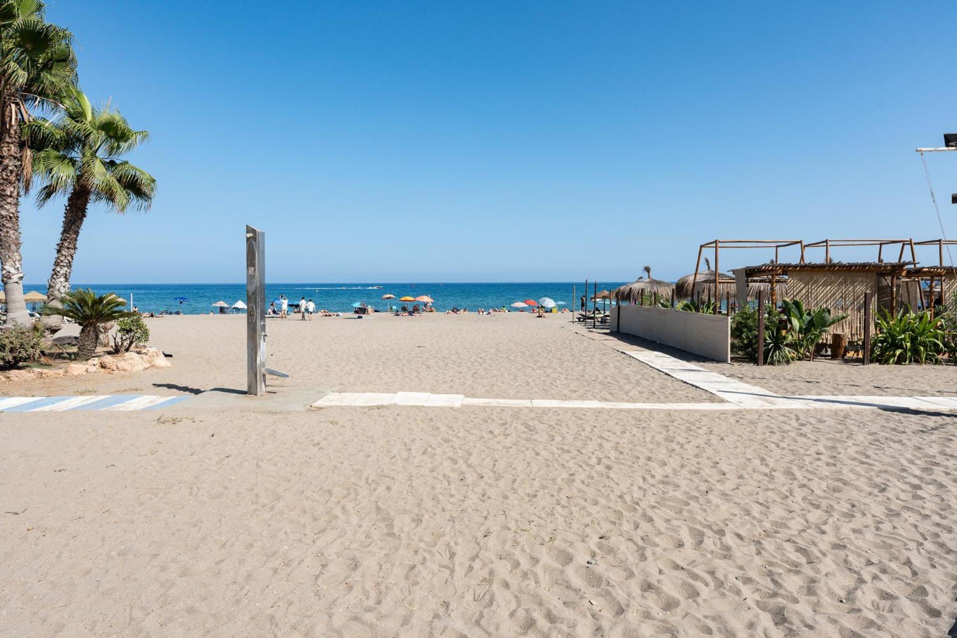 Malagasuite Las Palmeras Torremolinos Buitenkant foto
