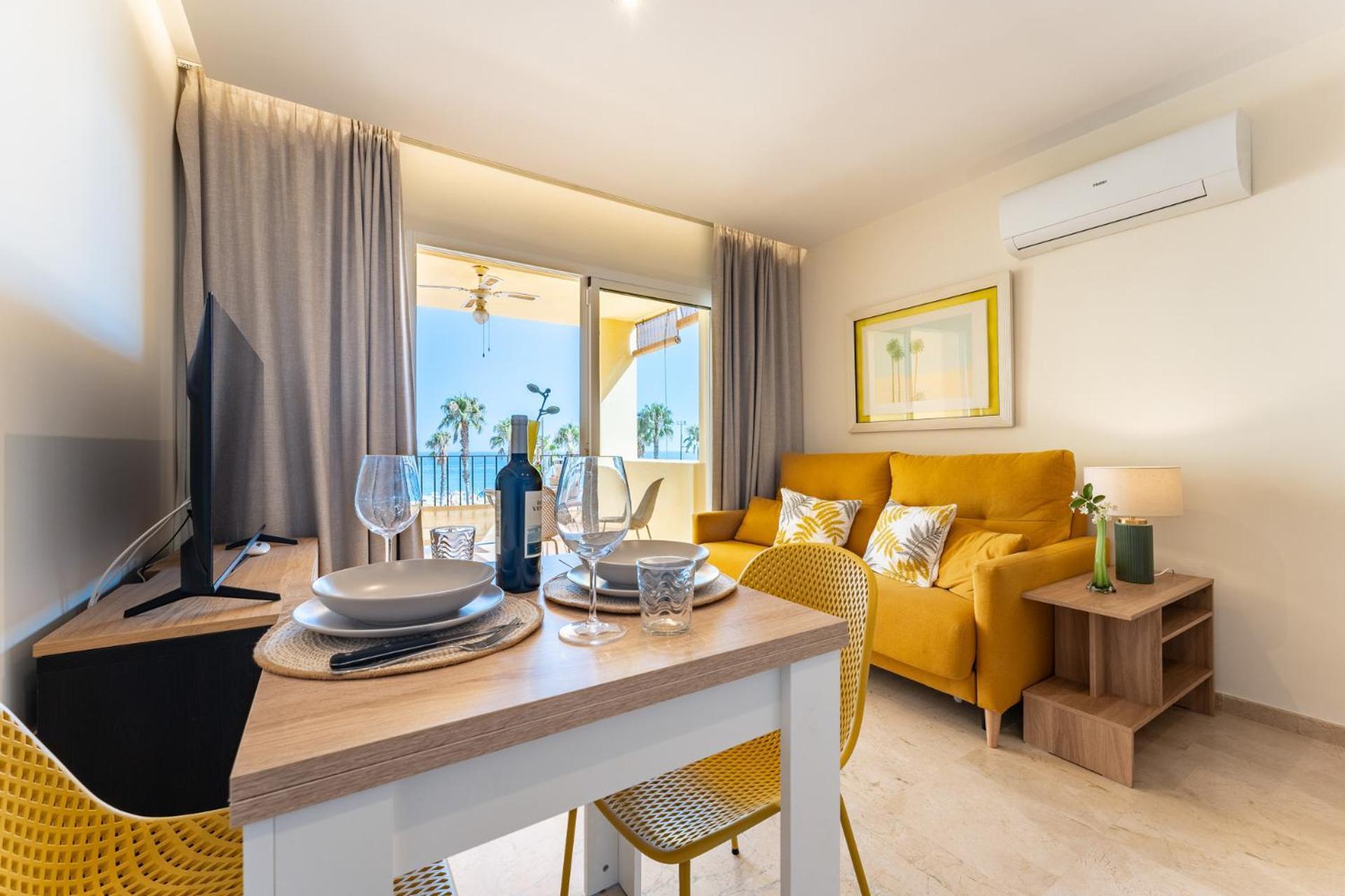 Malagasuite Las Palmeras Torremolinos Buitenkant foto