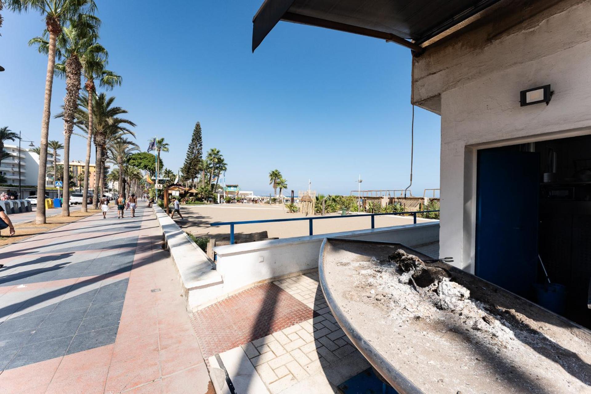 Malagasuite Las Palmeras Torremolinos Buitenkant foto