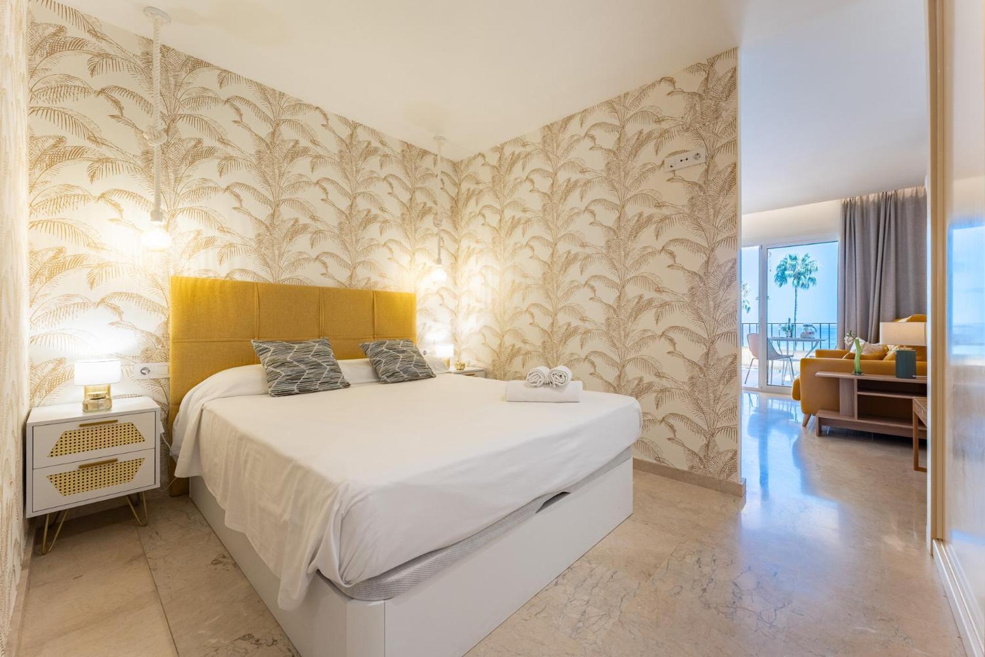 Malagasuite Las Palmeras Torremolinos Buitenkant foto