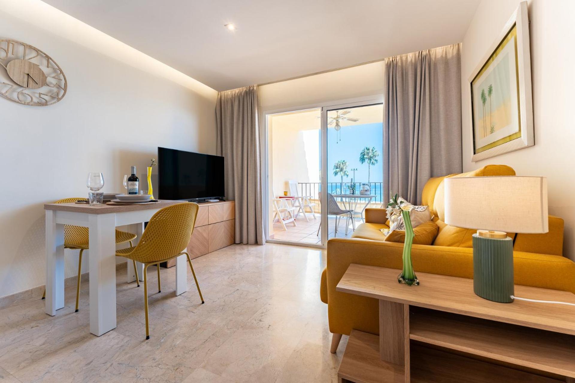Malagasuite Las Palmeras Torremolinos Buitenkant foto