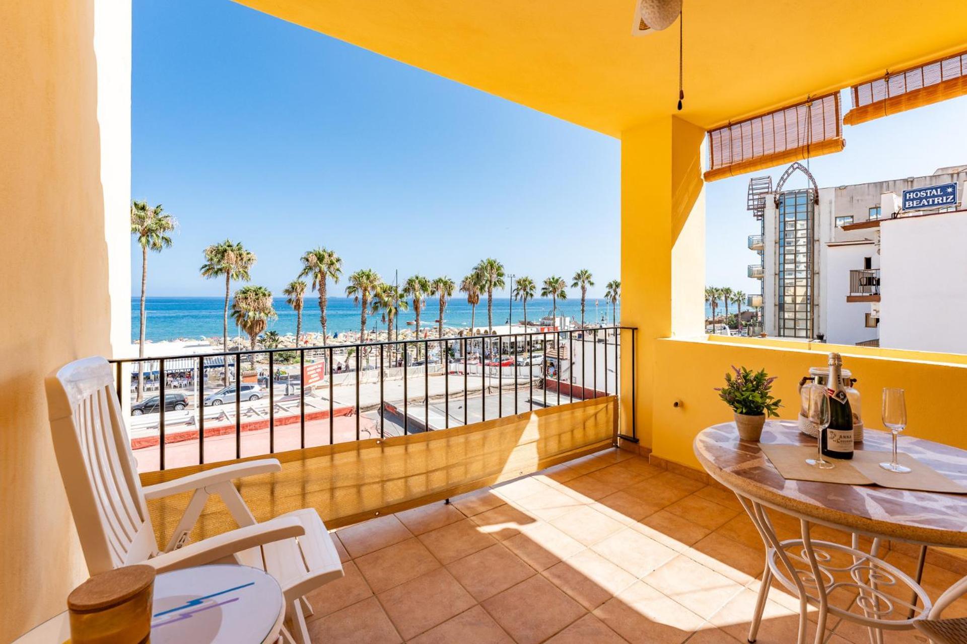 Malagasuite Las Palmeras Torremolinos Buitenkant foto